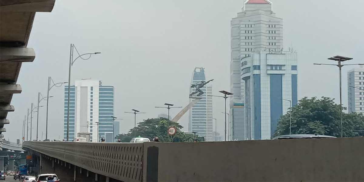 Jakarta Cenderung Berawan Waspadai Potensi Hujan Di Depok Bogor Dan