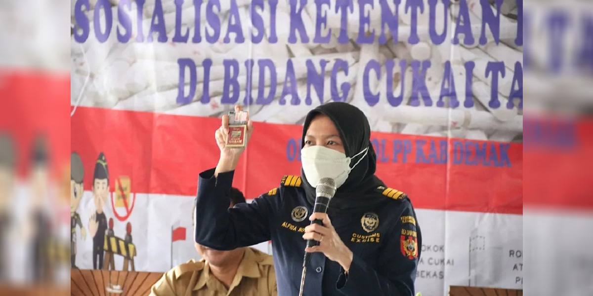 Cegah Peredaran Rokok Ilegal Bea Cukai Gelar Sosialisasi Di Empat Kota