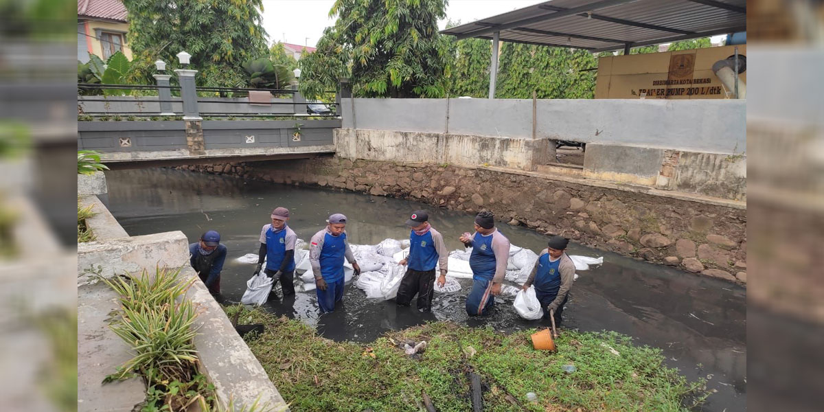 Ini Langkah Pemkot Bekasi Cegah Bencana Di Musim Hujan Indopos Co Id