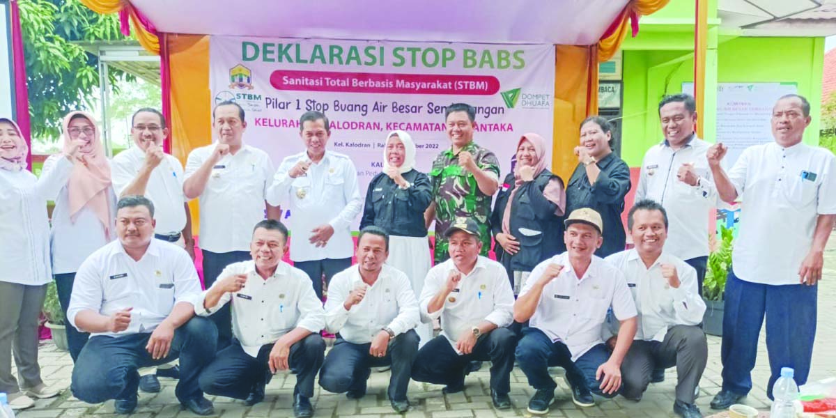 Lkc Dd Banten Raih Penghargaan Pada Deklarasi Pilar Ke Stop Babs