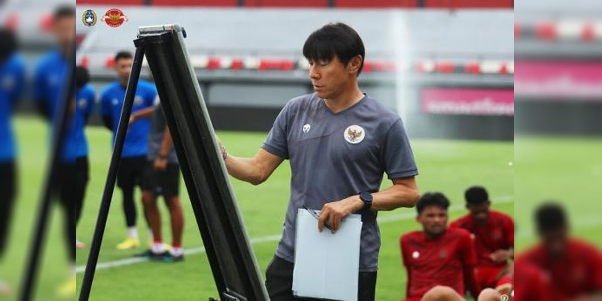 Shin Tae Yong Kecewa Gagal Kalahkan Thailand Meski Unggul Jumlah Pemain