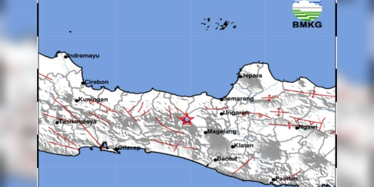 Gempa Dangkal Guncang Wilayah Banjarnegara Di Jawa Tengah Indopos