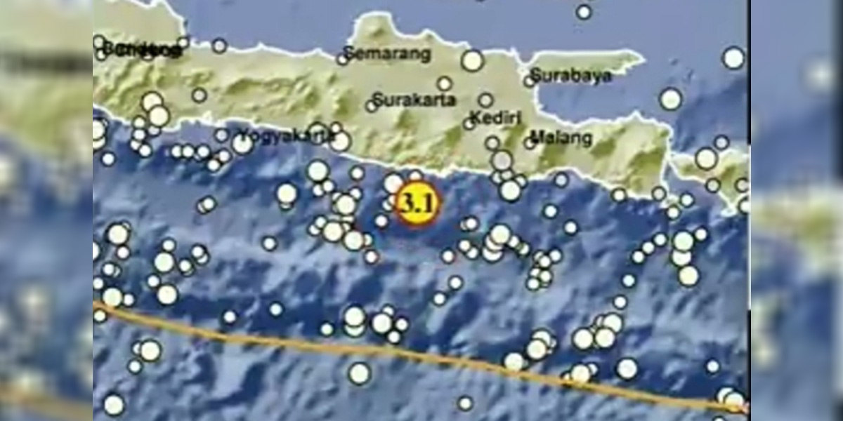 BMKG Gempa Guncang Pacitan Di Jawa Timur Indopos Co Id