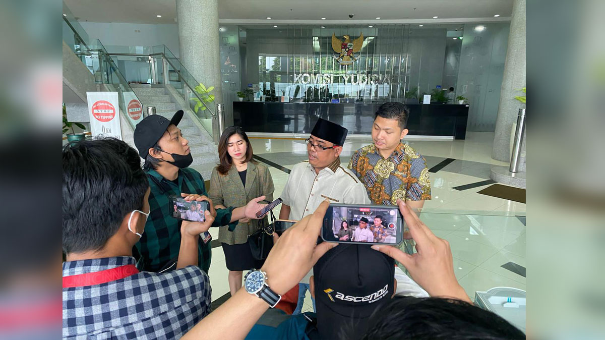 Kpmh Laporkan Hakim Pn Jakbar Ke Ky Diduga Langgar Kode Etik Di Kasus