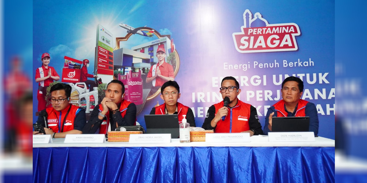 Sambut Idul Fitri Pertamina Patra Niaga Regional Sumbagsel Jamin