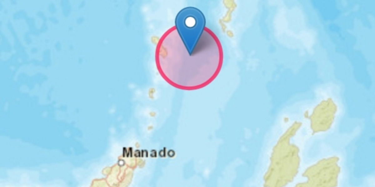 Naha Talaud Dan Sitaro Diguncang Gempa Bermagnitudo Indopos