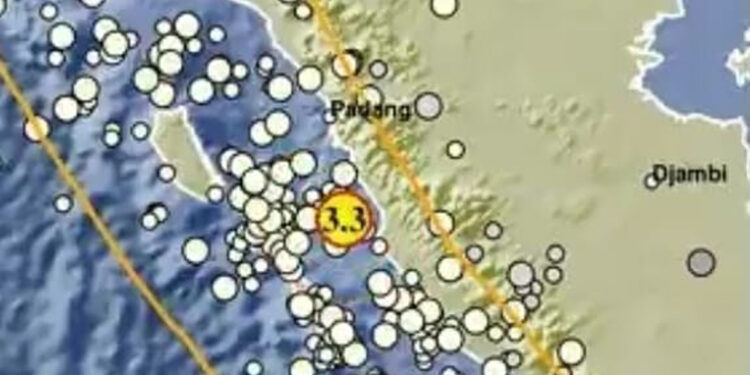 Sumatera Barat Diguncang Kali Gempa Pagi Ini Indopos Co Id