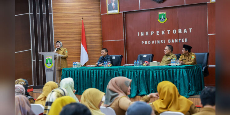 Satgassus Bareskrim Edukasi Pencegahan Korupsi Di Pemprov Banten