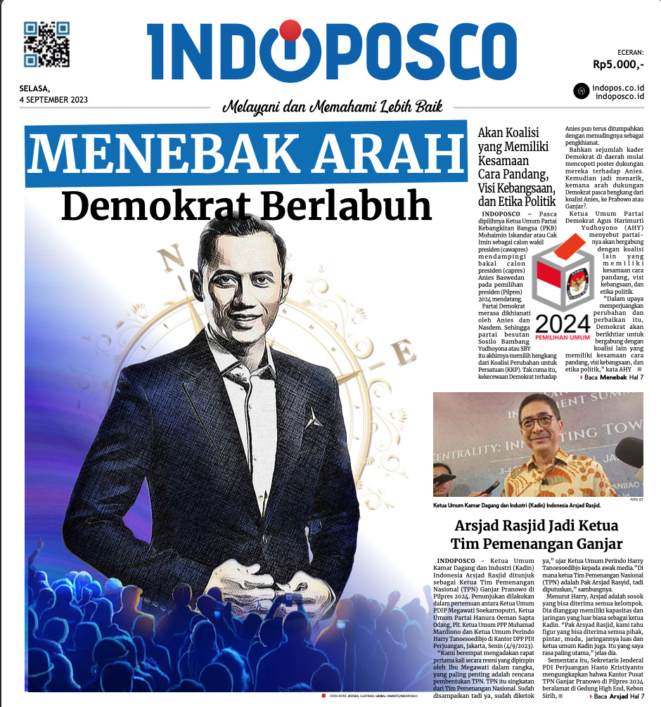 Koran Indoposco Edisi 5 September 2023 Indopos Co Id