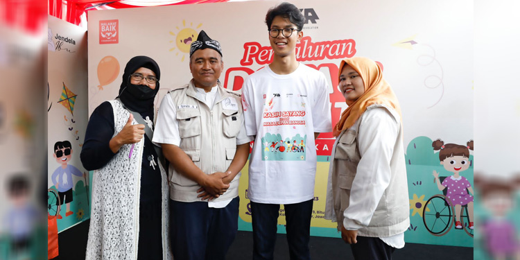 Yayasan Jendela Ibu Puji Aksi Sosial Alam Ganjar Dan Para Influencer