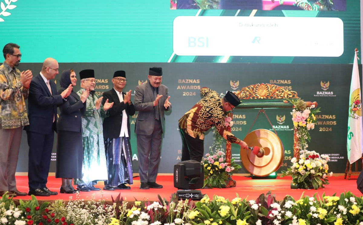 Apresiasi Para Penggerak Zakat BAZNAS Awards 2024 Digelar Di Jakarta