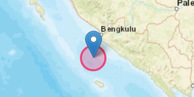 BMKG Gempa Dangkal M 4 9 Hantam Bengkulu Pagi Ini Indopos Co Id