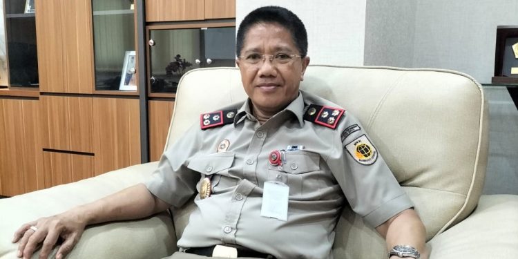 Andi Bakti Djufri, kepala BPN Kota Bekasi. Foto : Kantor BPN Kota Bekasi