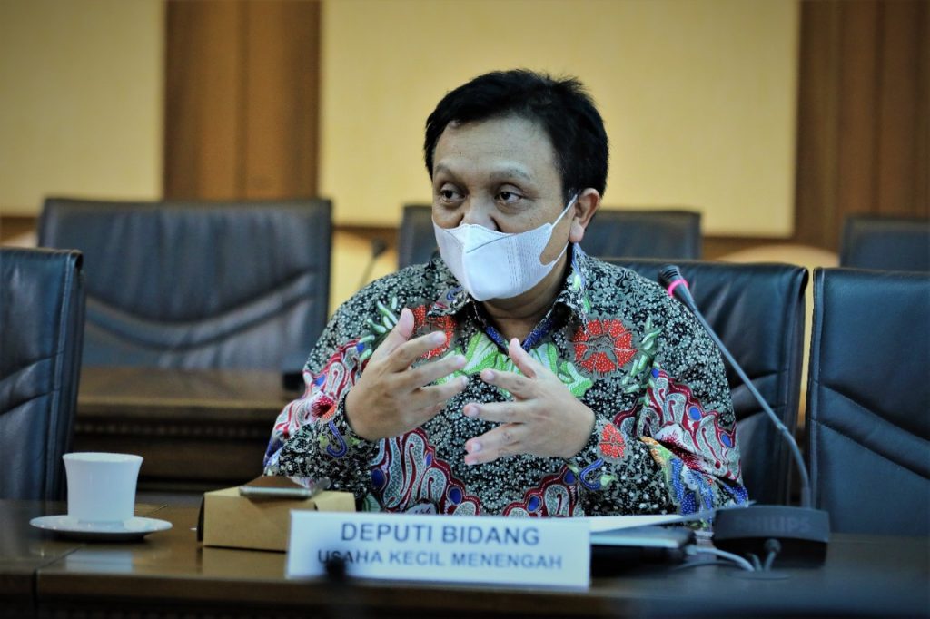 Deputi Bidang UKM KemenKopUKM Hanung Harimba Rachman. Foto : Kemenkopukm