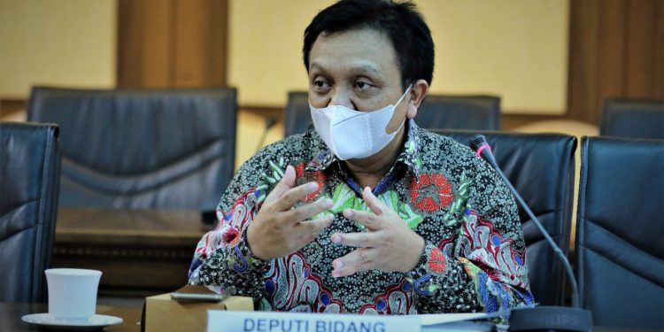 Deputi Bidang UKM KemenKopUKM Hanung Harimba Rachman. Foto : Kemenkopukm