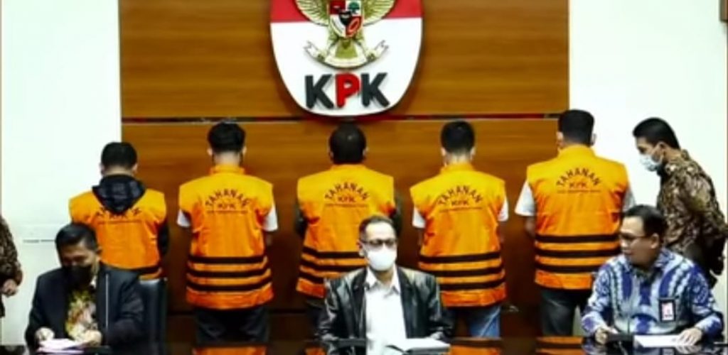 Kasus Korupsi Bupati Langkat, KPK Periksa Lima Pejabat