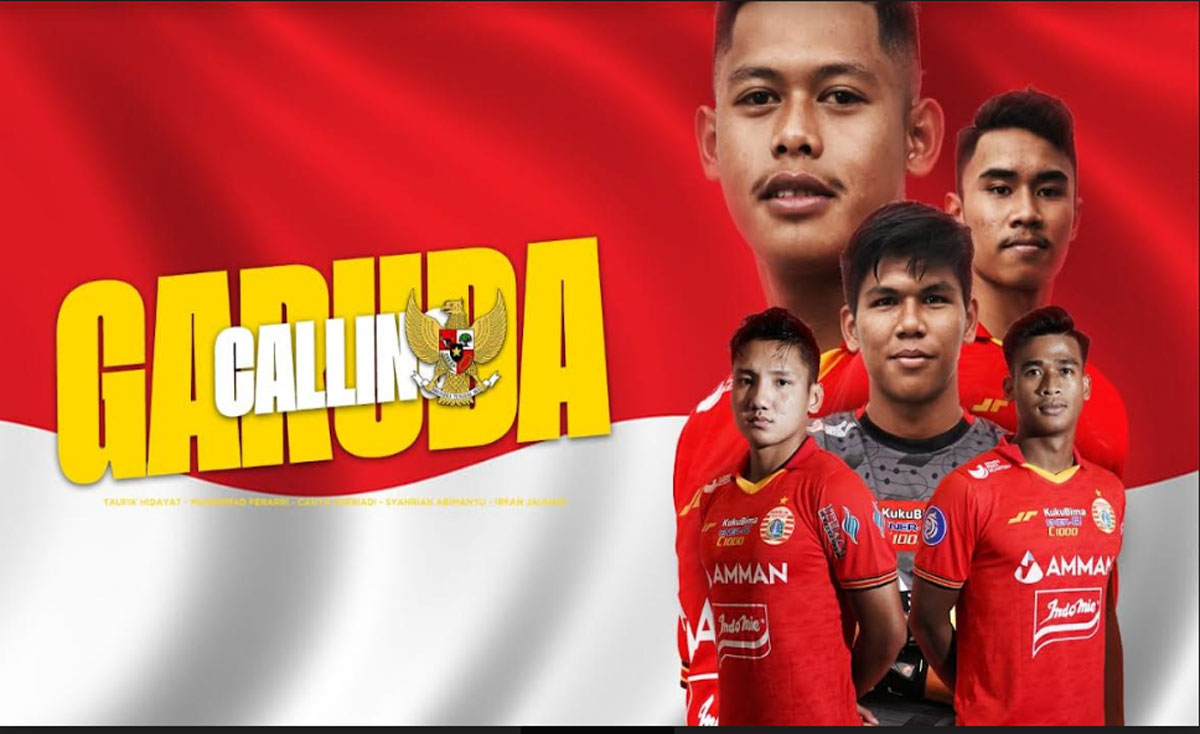 Terikat Sejarah Jadi Komitmen Persija Rela Lepas 5 Pemain Bela Timnas ...