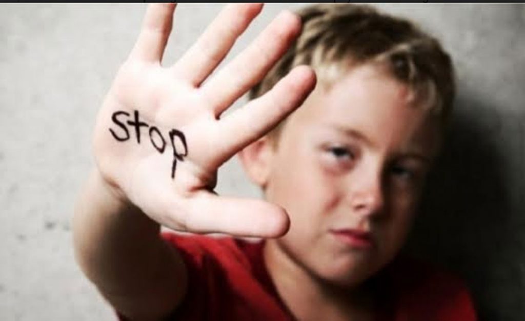 Stop kekerasan Anak