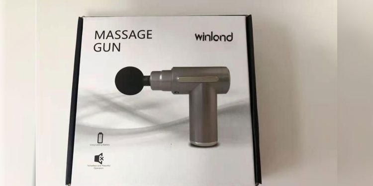 Winland Alat Pijat Elektrik Massage Gun