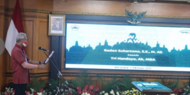 Gubernur Jawa Tengah Ganjar Pranowo (Pemprov Jateng)