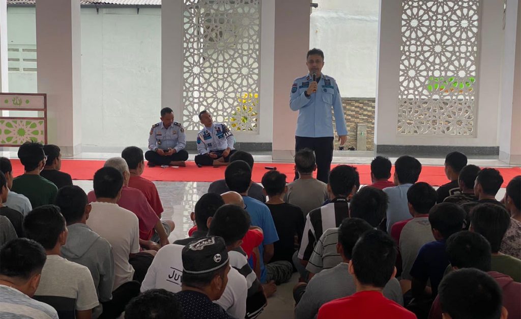 Kadivpas Instruksikan Ka-UPT LP se-Banten Laksanakan Layanan Hak Warga Binaan secara PASTI - kadivpas - www.indopos.co.id