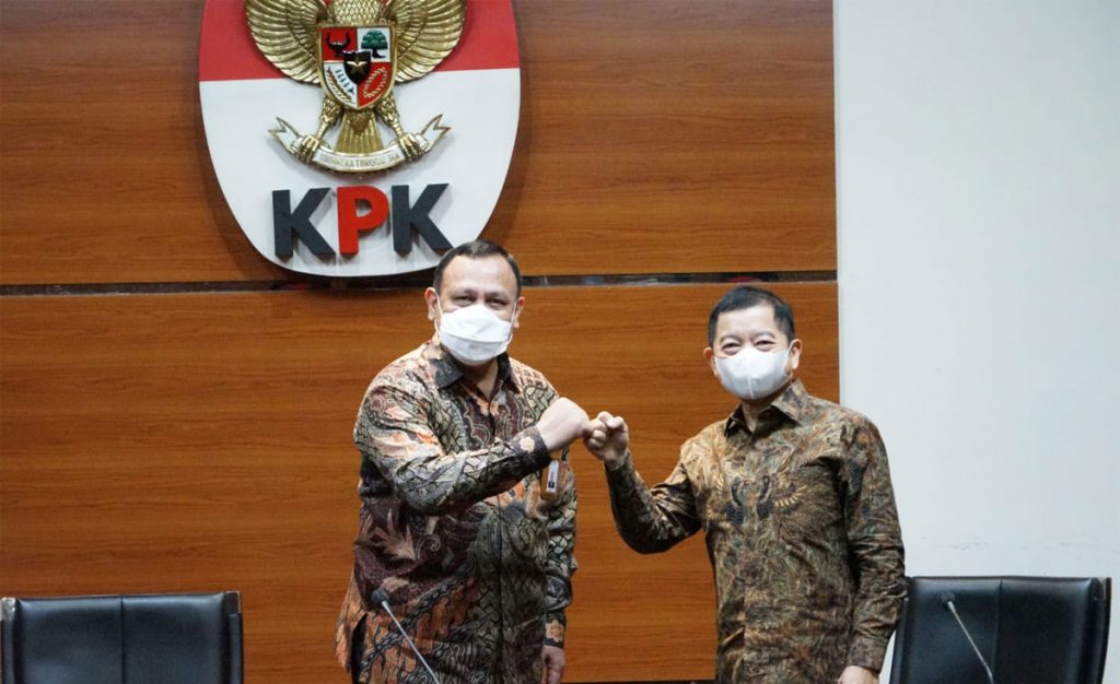 KPK dan Kementerian PPN/Bappenas Bersinergi Kawal Pembangunan Ibu Kota Negara - ketua kpk - www.indopos.co.id