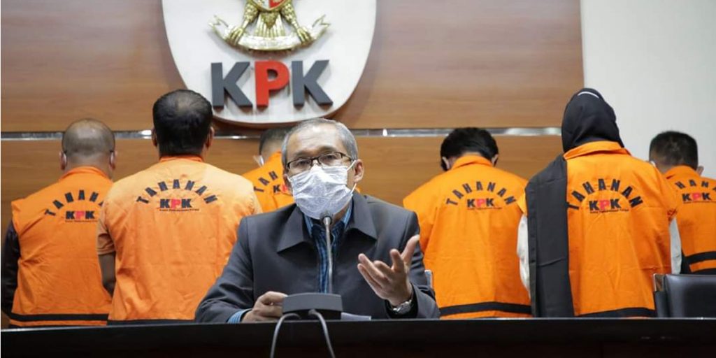 KPK Dalami Aliran Sejumlah Uang dari Kontraktor ke Bupati PPU - kpk preskon 2 - www.indopos.co.id