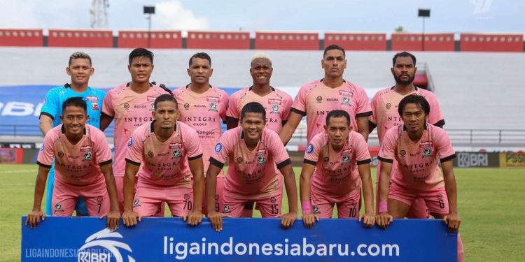 Skuad Madura United. (Liga Indonesia Baru)