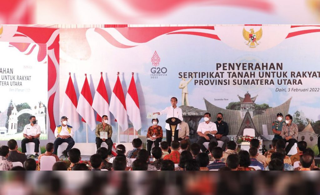 Masyarakat Pedalaman Kabupaten Dairi Rasakan Kemudahan Sertipikasi Tanah melalui PTSL - sertipikasi tanah - www.indopos.co.id