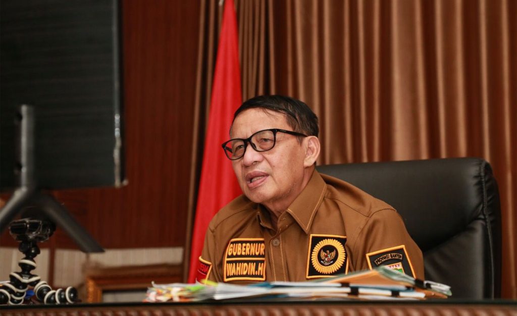 Gubernur Banten Klaim Antikorupsi - wh1 - www.indopos.co.id