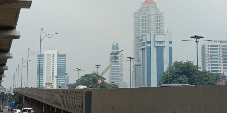 Cuaca Cerah Jakarta
