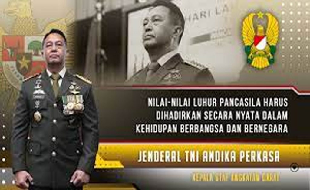 Jendral TNI Andhika Perkasa