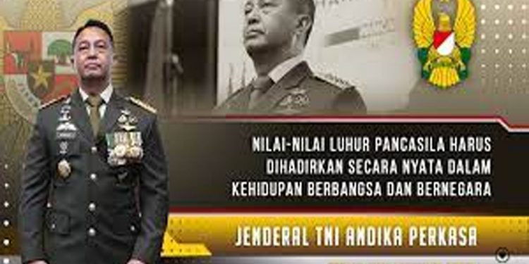 Jendral TNI Andhika Perkasa