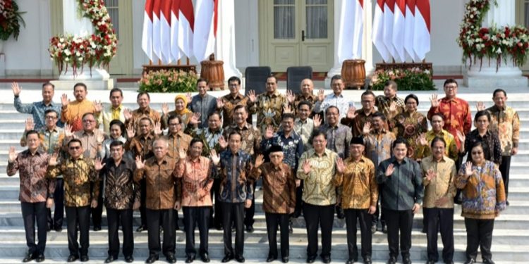 Kabinet pemerintahan Jokowi