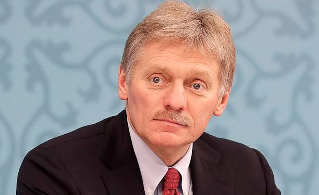 Kremlin Dmitry Peskov