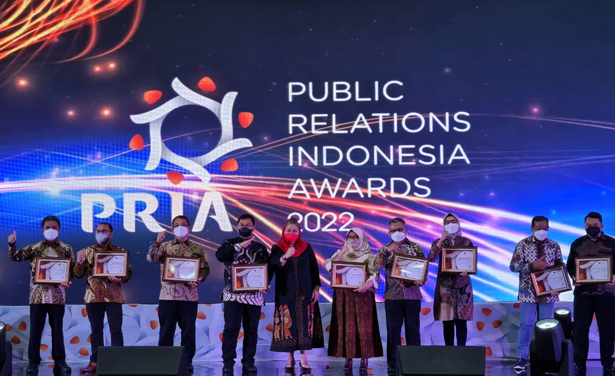 Kementan Raih Dua Penghargaan Di Kompetisi PR Indonesia Award 2022 ...