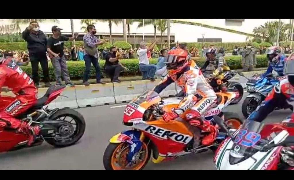 Parade MotoGP