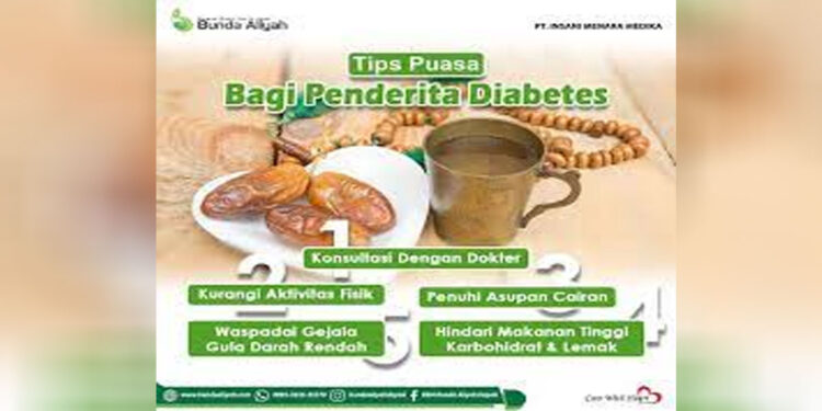 Tips Berpuasa Bagi Penderita Diabetes