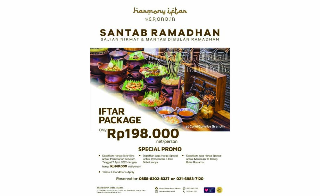 Grand Dafam Ancol Jakarta Sambut Bulan Ramadan Berbagai Promo Menarik - grandafam - www.indopos.co.id