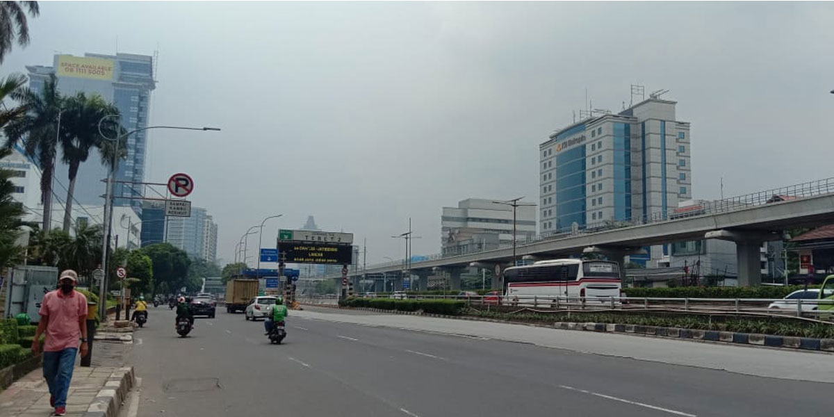 Cuaca Jakarta Cenderung Cerah Berawan, Potensi Hujan Hanya Siang Hari ...