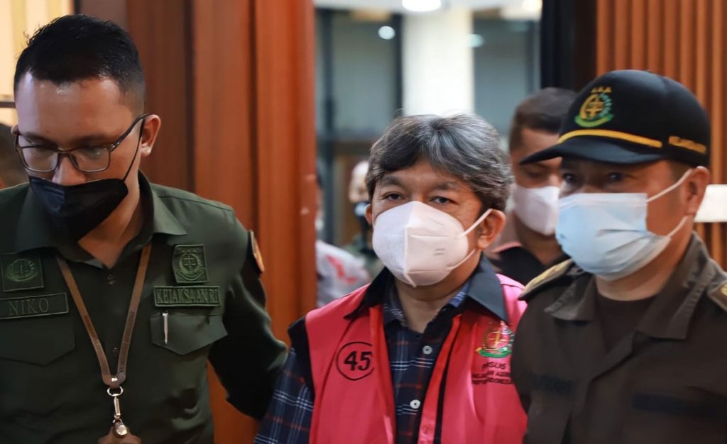 kasus korupsi Garuda Indonesia