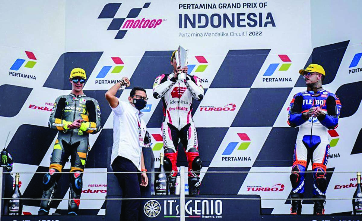 Mengenal Piala MotoGP Mandalika Karya Pelaku Ekraf Bali - Www.indopos.co.id