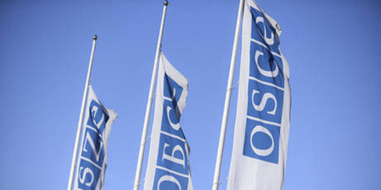 Bendera OSCE