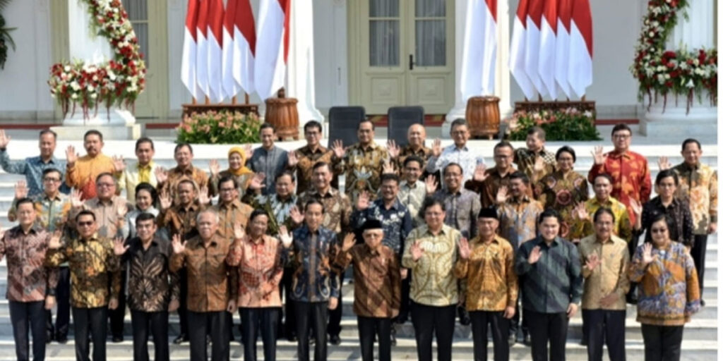 Menteri Pemerintahan Jokowi