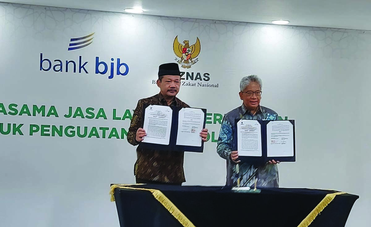 Baznas Bersama Bank Bjb Kerja Sama Penguatan Pengelolaan Zakat, Infak ...