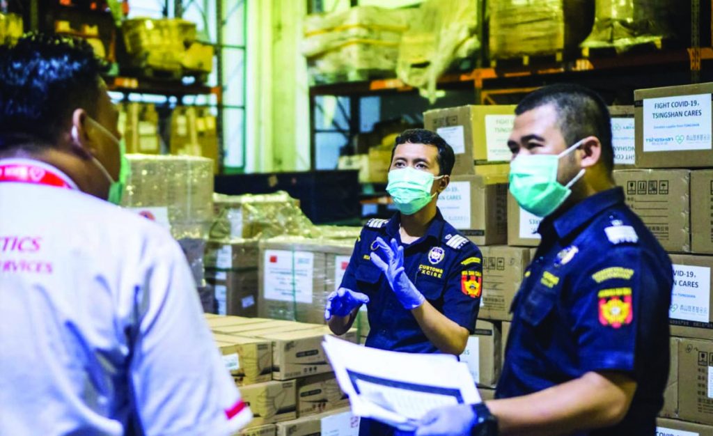 Fasilitas Bea Cukai Bantu Pulihnya Negeri dari Pandemi - bc 3 - www.indopos.co.id