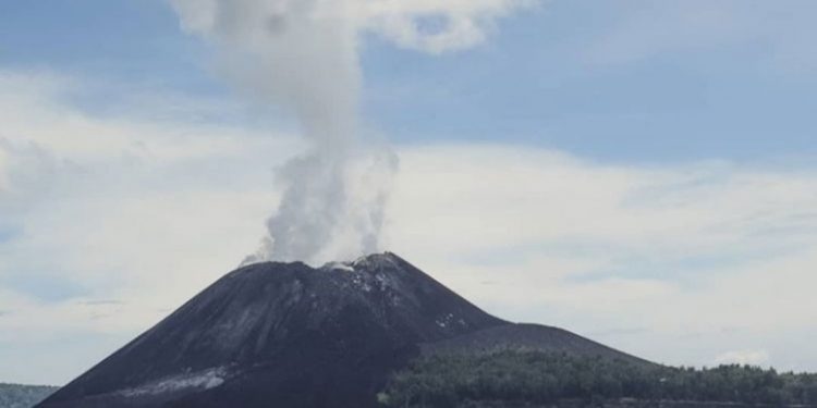 Gunungapi Anak Krakatau