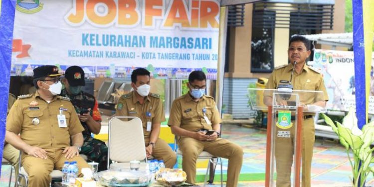 Inovasi Pemerintah Daerah Kota Tangerang Tahun 2021 - jobfair kelurahan - www.indopos.co.id