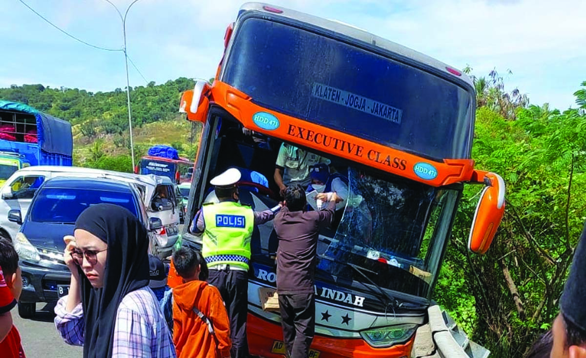 Kecelakaan Beruntun Di Tol Tangerang-Merak, Tidak Ada Korban Jiwa - Www ...