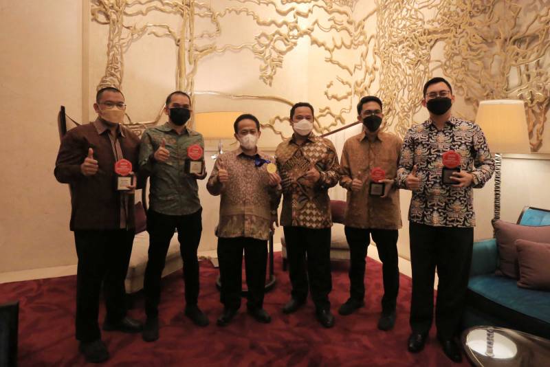Prestasi Pemerintah Kota Tangerang Tingkat Nasional Tahun 2021 - penghargaan top digital - www.indopos.co.id